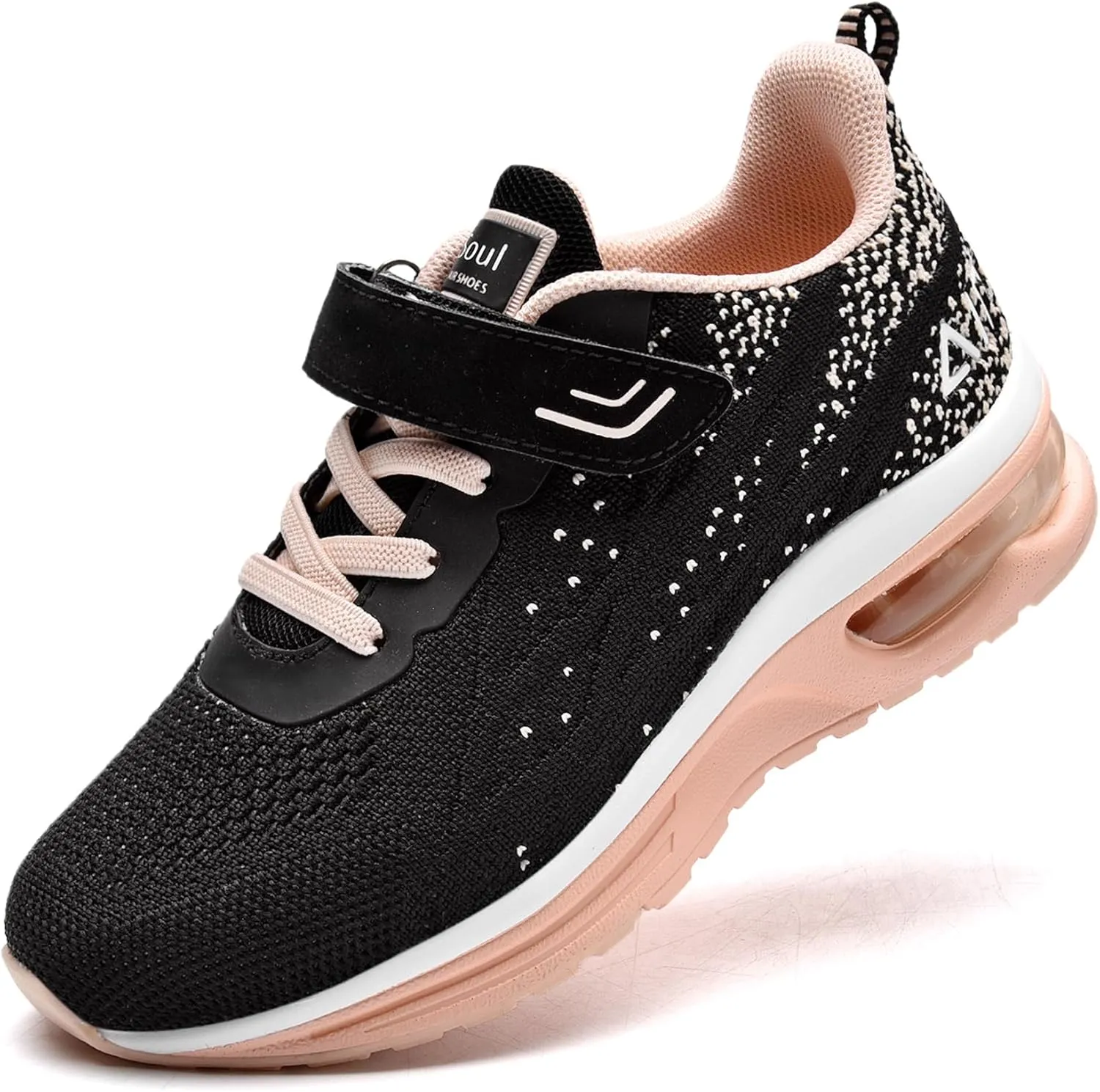 RomenSi Air Athletic Running Shoes for Boys Girls Lightweight Breathable Tennis Sports Kids Sneakers