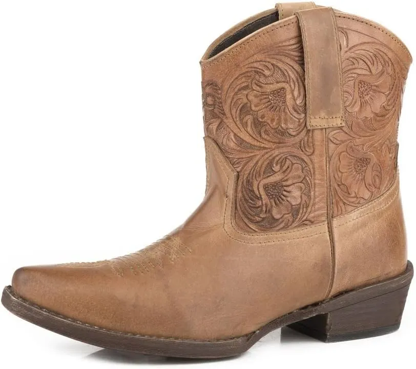 ROPER Women's Dusty Tooled Western Boot