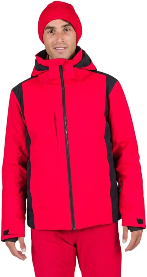 Rossignol Velika Insulated Ski Jacket (Men's), Sports Red, Medium