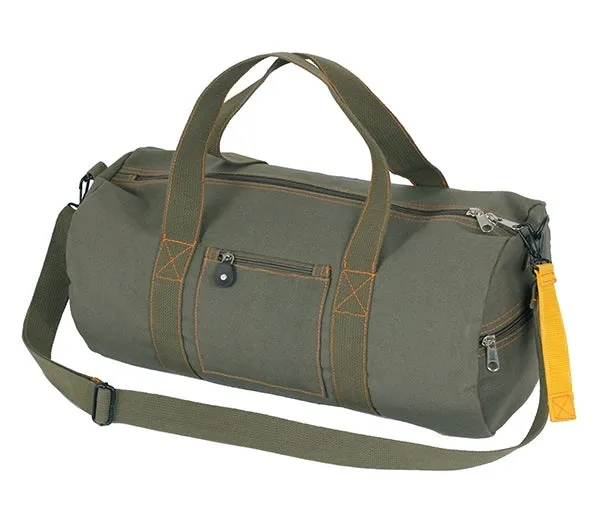 Rothco Canvas Equipment Bag - Olive Drab