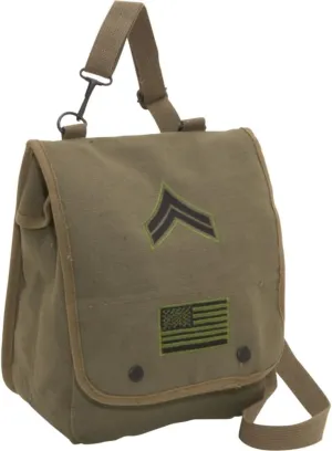 Rothco Canvas Map Case (Olive)