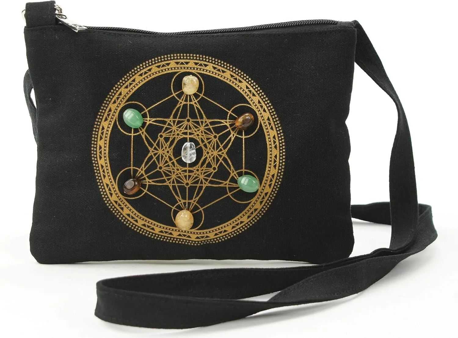 Sacred Geometry Wealth and Prosperity Crystal Grid