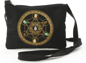 Sacred Geometry Wealth and Prosperity Crystal Grid