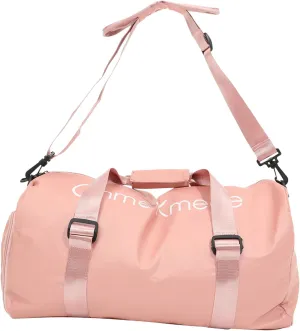 SAFIGLE Travel Shoulder Bag Large Sports Bag Breathable for Weekend Overnight Trips