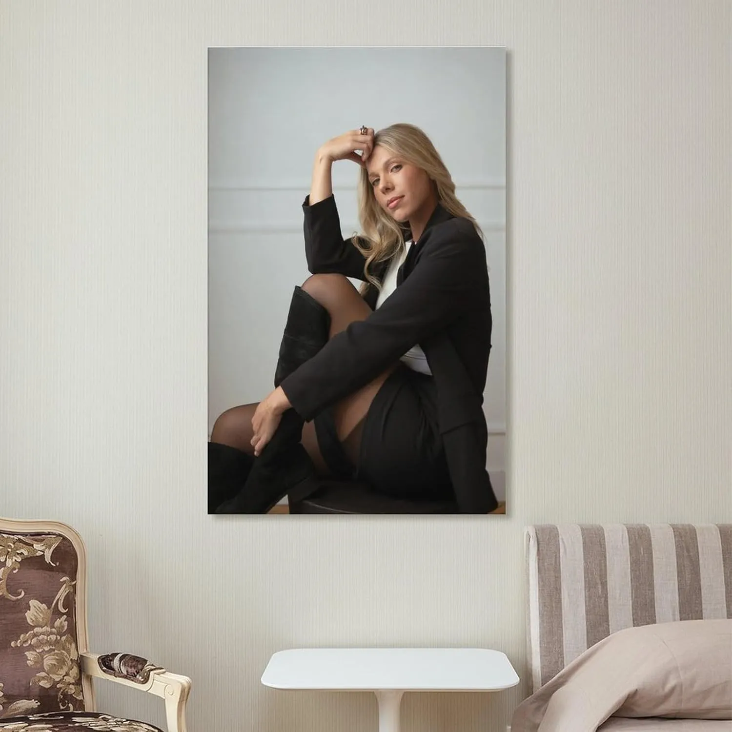 Samantha Brown Poster (6) Poster Cool Artworks Painting Wall Art Canvas Prints Hanging Picture Home Decor Posters Gift Idea 20x30inch(50x75cm)