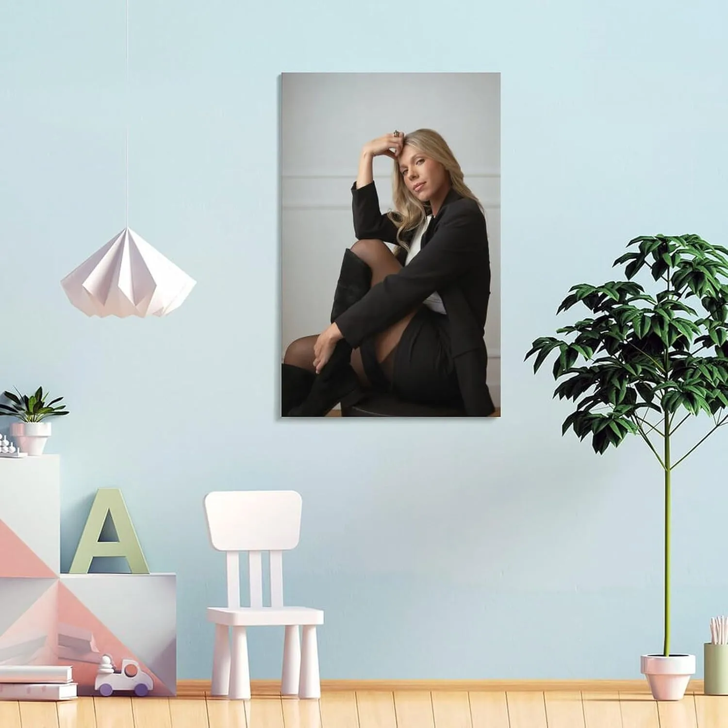 Samantha Brown Poster (6) Poster Cool Artworks Painting Wall Art Canvas Prints Hanging Picture Home Decor Posters Gift Idea 20x30inch(50x75cm)