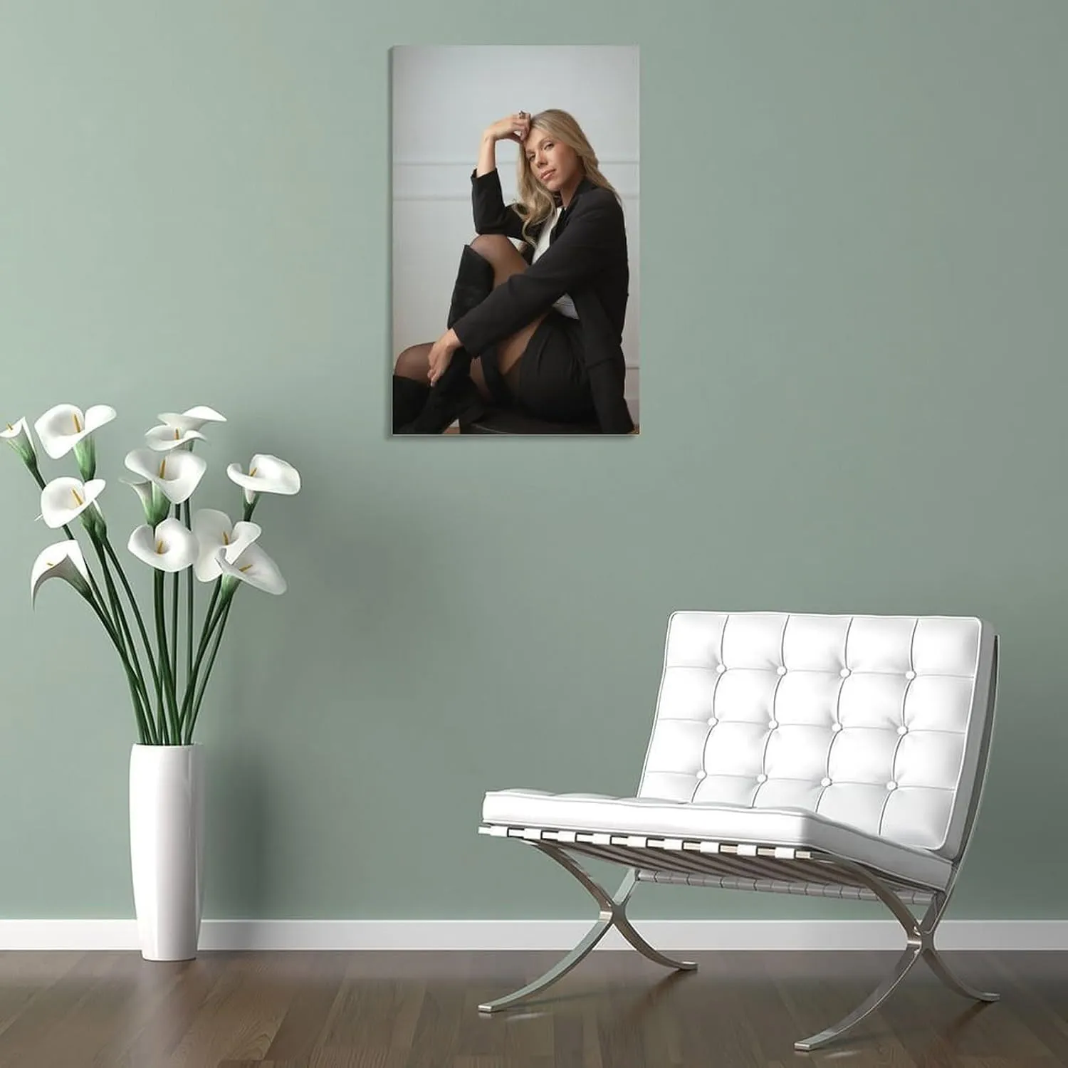 Samantha Brown Poster (6) Poster Cool Artworks Painting Wall Art Canvas Prints Hanging Picture Home Decor Posters Gift Idea 20x30inch(50x75cm)