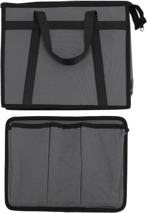 Satellite Carry Case for Mini Canvas Satellite Dish Storage Bag Handbag for Outdoor Travel RV