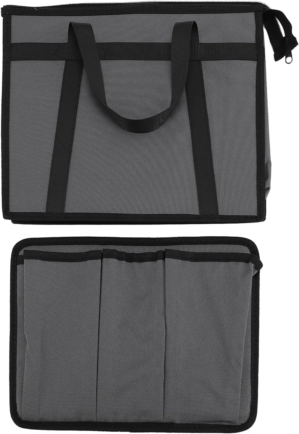 Satellite Carry Case for Mini Canvas Satellite Dish Storage Bag Handbag for Outdoor Travel RV