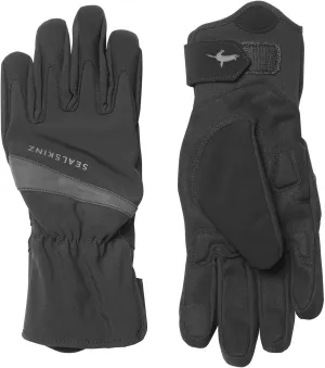SEALSKINZ | Bodham |Unisex Waterproof All Weather Cycle Glove | Suede Thumb Wiper is Soft on The Face | Cycling & Outdoor Sports