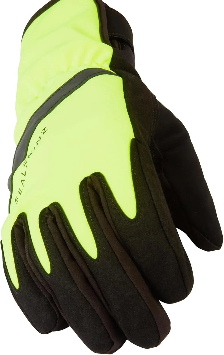 SEALSKINZ | Bodham |Unisex Waterproof All Weather Cycle Glove | Suede Thumb Wiper is Soft on The Face | Cycling & Outdoor Sports
