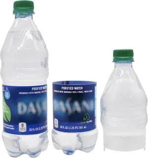 Secret Water Bottle Diversion Safe, Hidden Storage Container with Leak-Proof Lid, Stash Box for Keys, Cash, Valuables