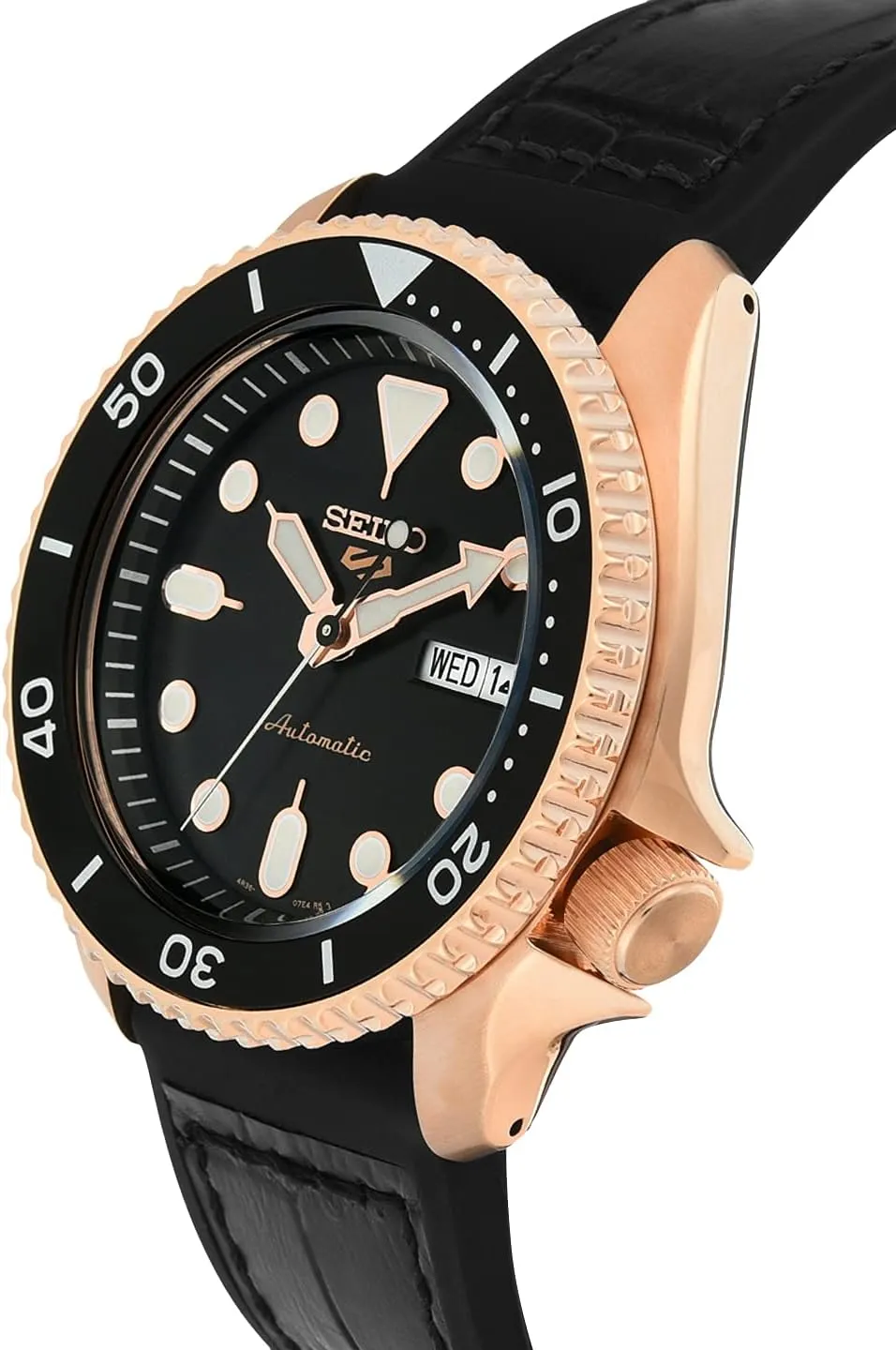 Seiko Men's Analogue Automatic Watch 5 Sports