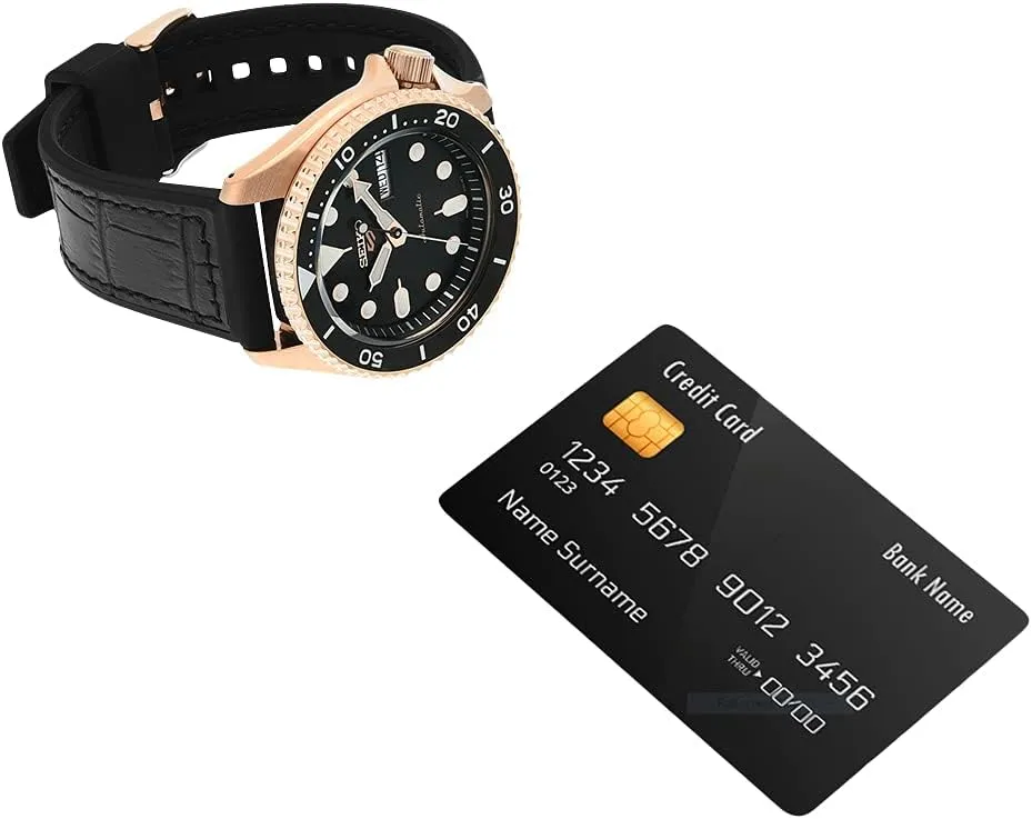 Seiko Men's Analogue Automatic Watch 5 Sports