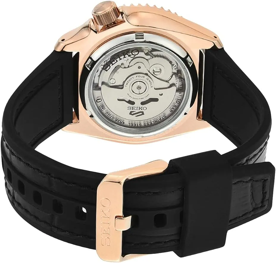 Seiko Men's Analogue Automatic Watch 5 Sports