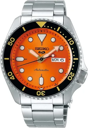Seiko Men's Analogue Automatic Watch 5 Sports