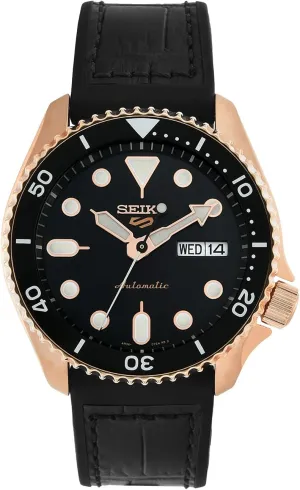 Seiko Men's Analogue Automatic Watch 5 Sports