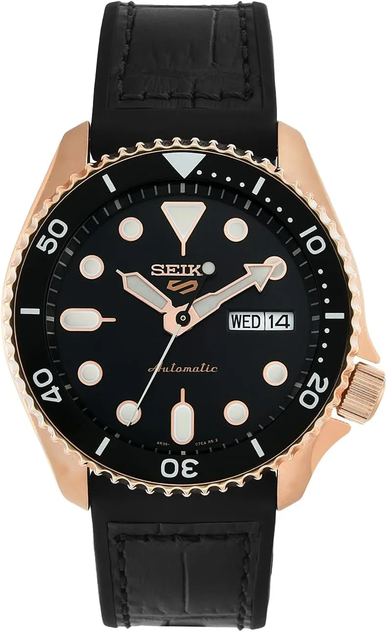 Seiko Men's Analogue Automatic Watch 5 Sports