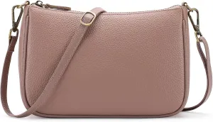 SENDEFN Sling Bag Crossbody Bags for Women Cross Body Purse Leather Fanny Pack Chest Bag for Travel