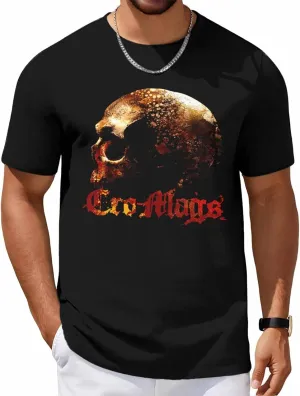 Shirt Men's Printed Short Sleeve T-Shirts Summrt Casual O-Neck Tops