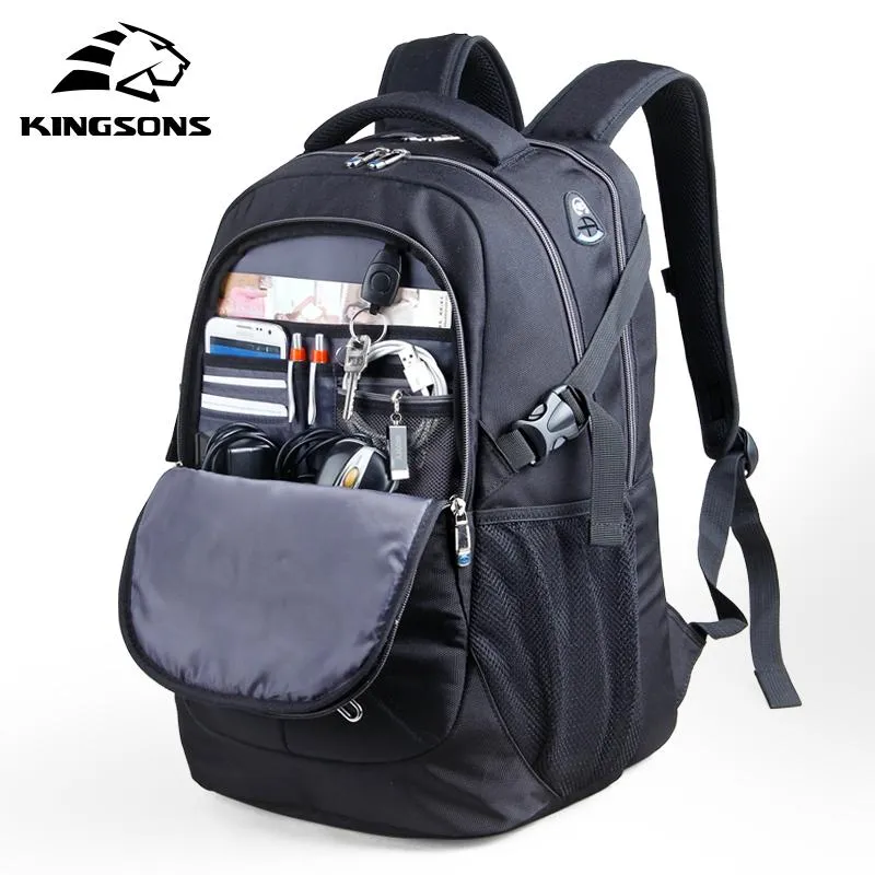 Shockproof Men's Large Capacity Laptop Backpack
