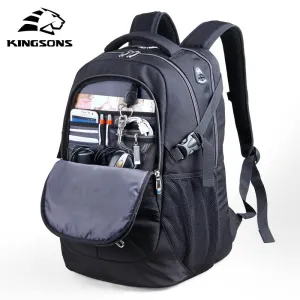 Shockproof Men's Large Capacity Laptop Backpack