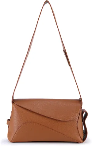 Shoulder Bag for Women,Leather Crescent Crossbody Bags Hobo Handbag Designer Purse with Adjustable Strap