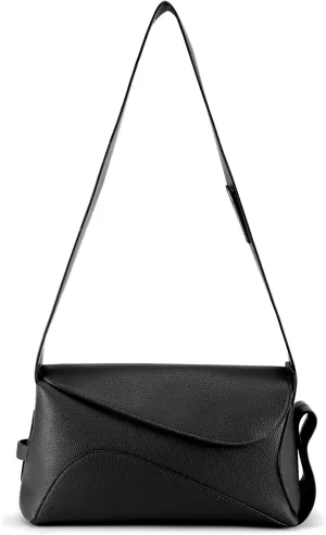 Shoulder Bag for Women,Leather Crescent Crossbody Bags Hobo Handbag Designer Purse with Adjustable Strap