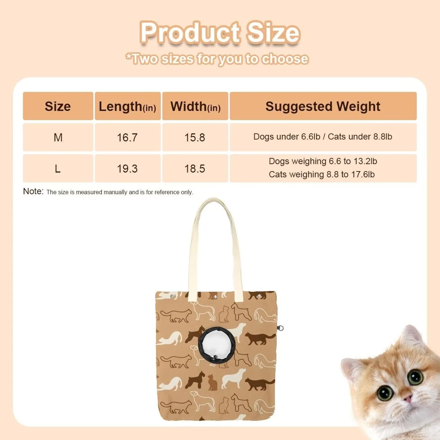 Show Head Pet Canvas Shoulder Bag, Dogs Animals Pet Out Bag, Outcrop, Pet Out Shoulder Bag.