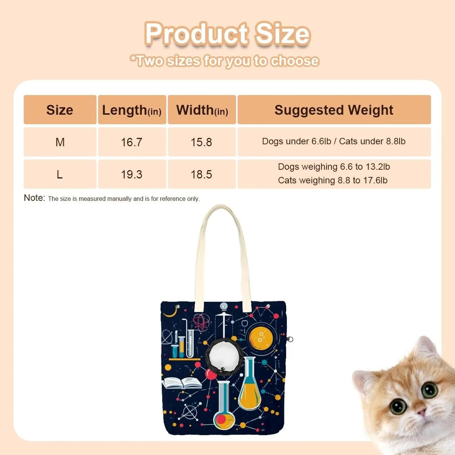 Show Head Pet Canvas Shoulder Bag, Science Education (2) Pet Out Bag, Outcrop, Pet Out Shoulder Bag.