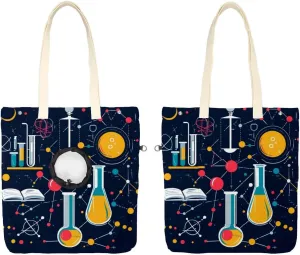 Show Head Pet Canvas Shoulder Bag, Science Education (2) Pet Out Bag, Outcrop, Pet Out Shoulder Bag.