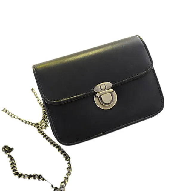 Simple Color Handbag