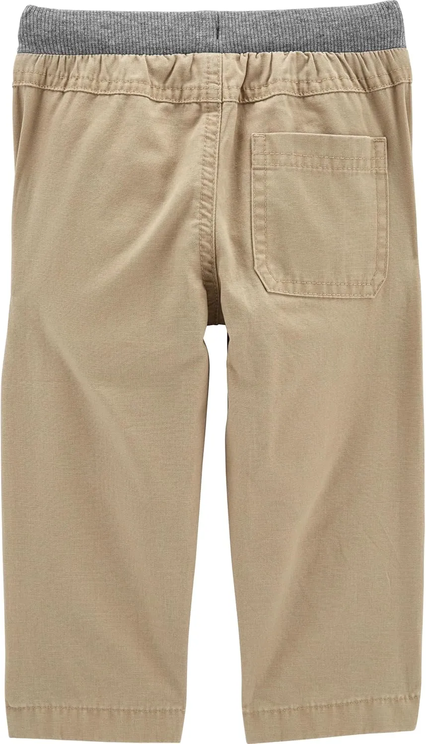 Simple Joys by Carter's Baby Boys' 2-Pack Pull on Pant