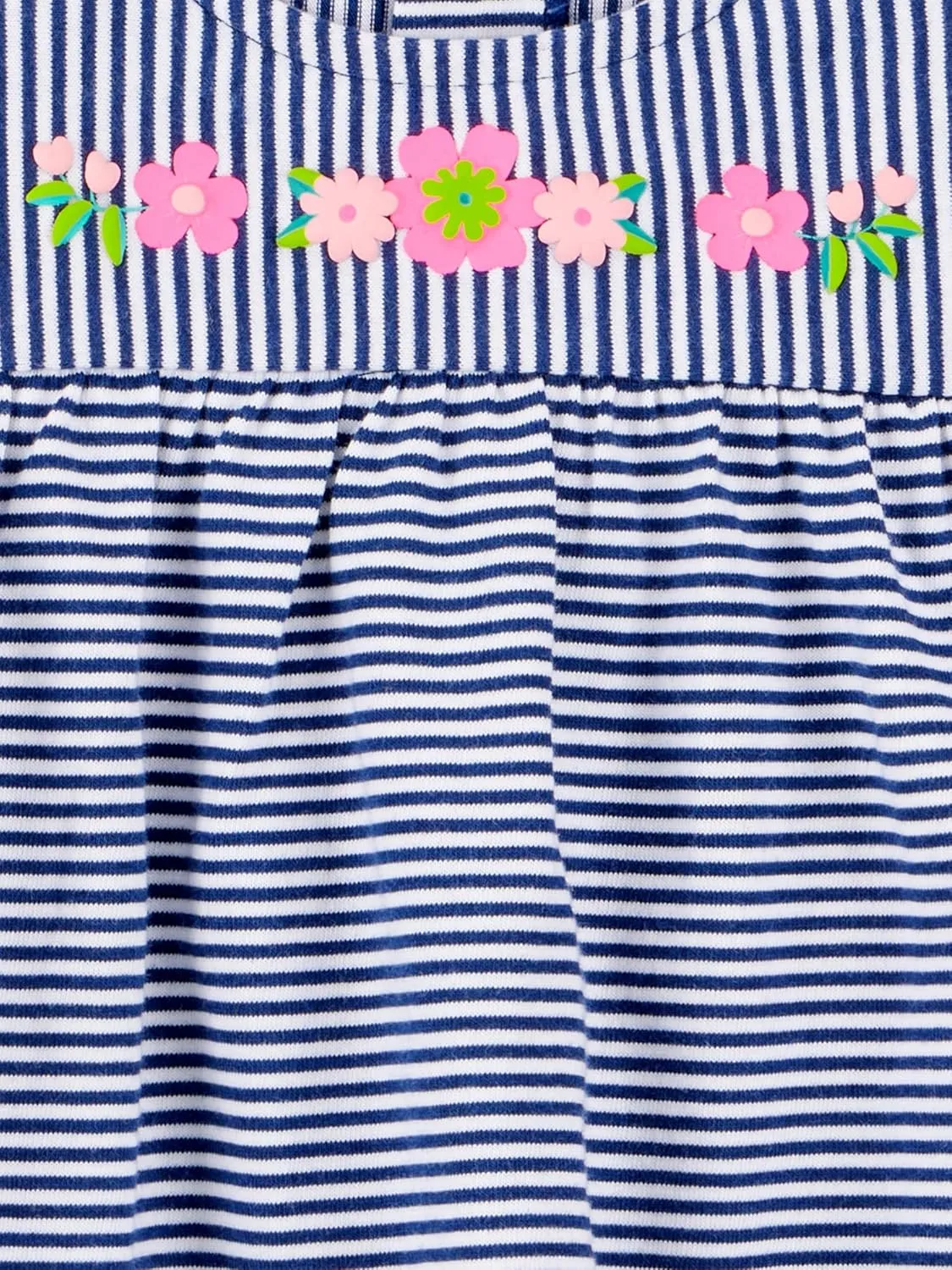 Simple Joys by Carter's Baby Girls' 3-Pack Romper, Sunsuit and Dress