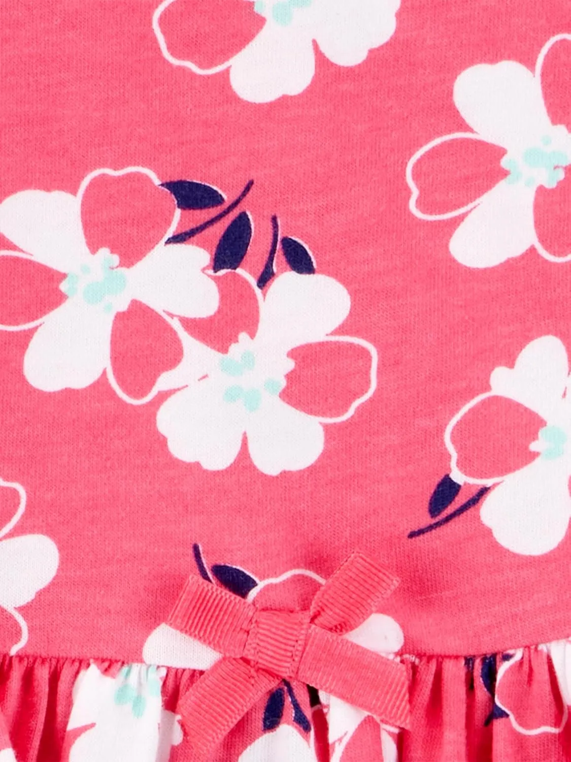Simple Joys by Carter's Baby Girls' 3-Pack Romper, Sunsuit and Dress