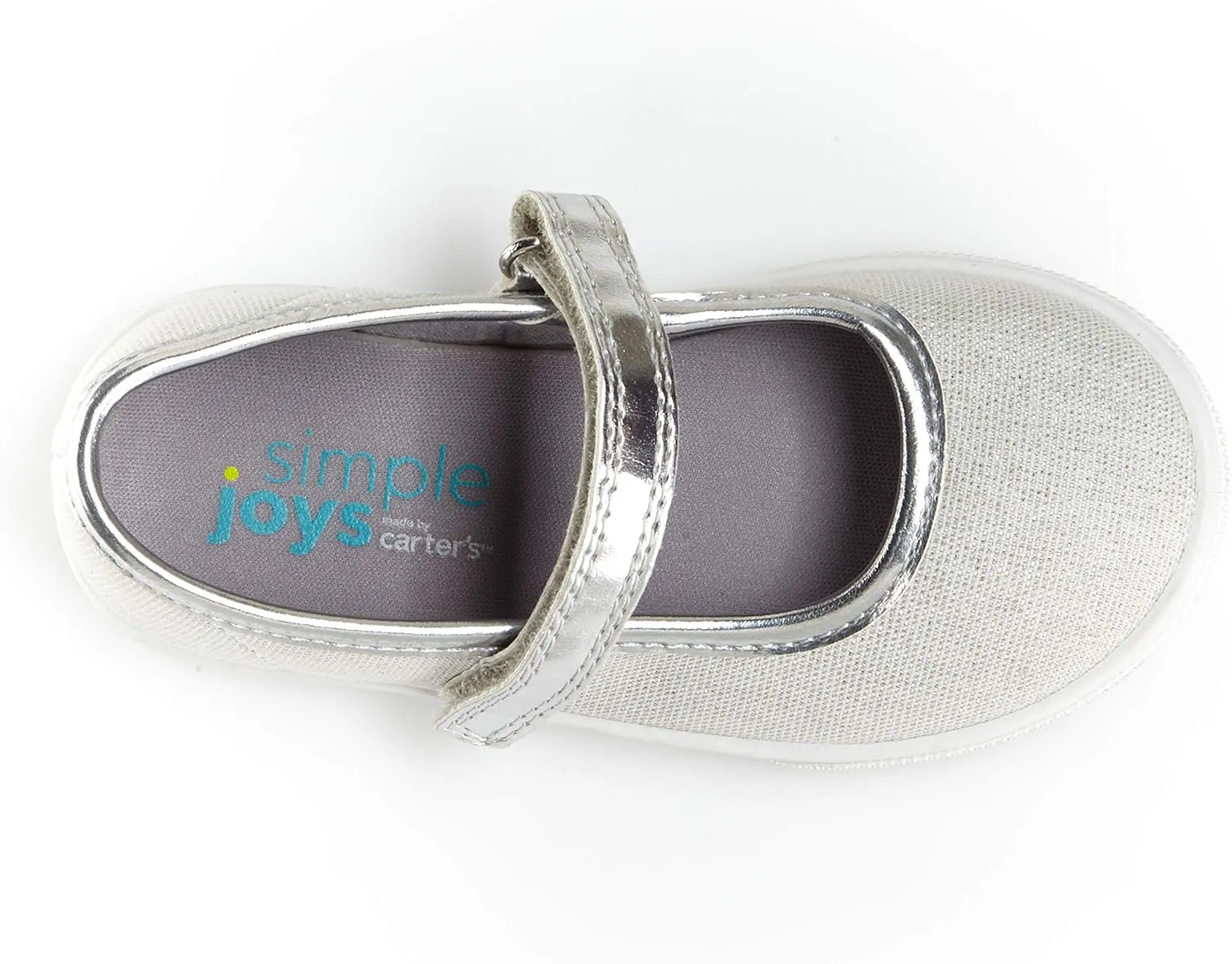 Simple Joys by Carter's Girls and Toddlers' Mia Casual Mary Jane Shoe