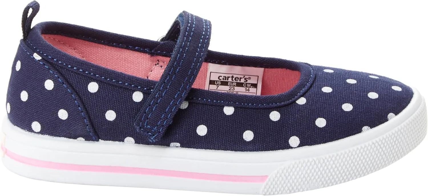 Simple Joys by Carter's Girls and Toddlers' Mia Casual Mary Jane Shoe