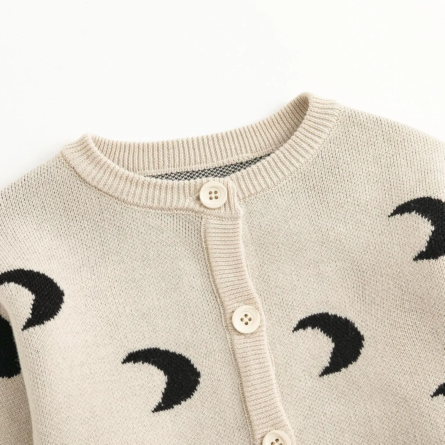 Simplee kids Baby Sweater Animal Leopard Printed Baby Cardigan for Autumn Fall…