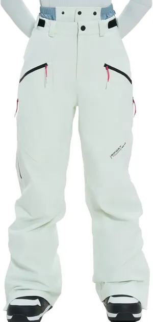Ski Pants Snow Snowboard Pants Waterproof Insulated Baggy Windproof Hiking Winter Warm for Men Women