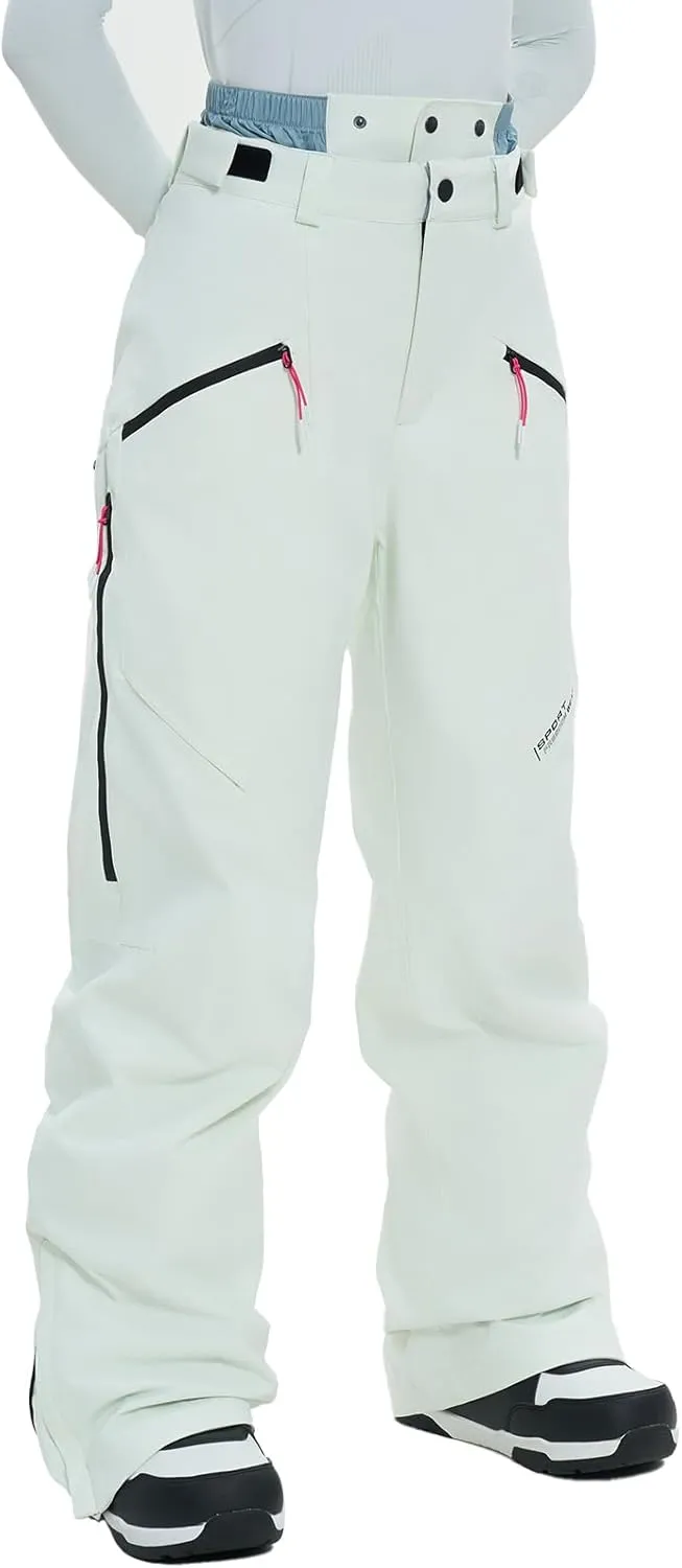 Ski Pants Snow Snowboard Pants Waterproof Insulated Baggy Windproof Hiking Winter Warm for Men Women