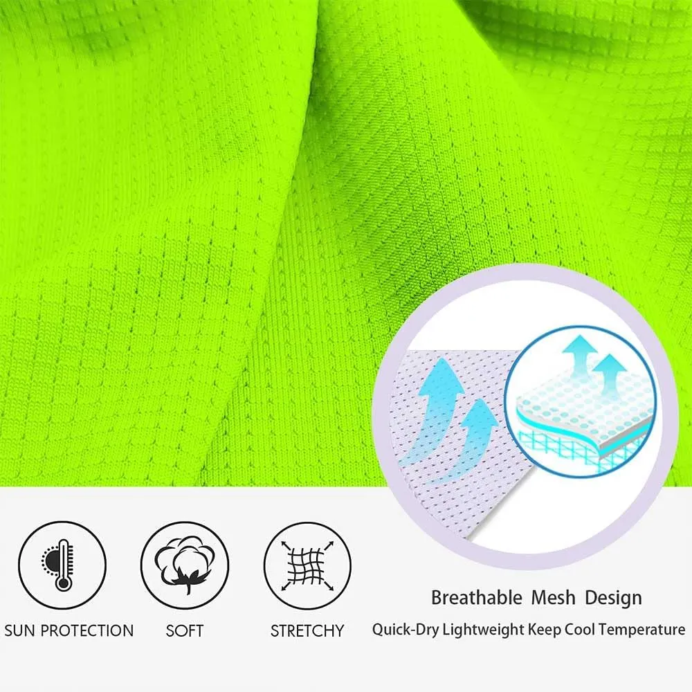Sleeveless Cycling Jersey Men, Biking Base Layer Breathable and Lightweight with Back Pocket Sports Vest