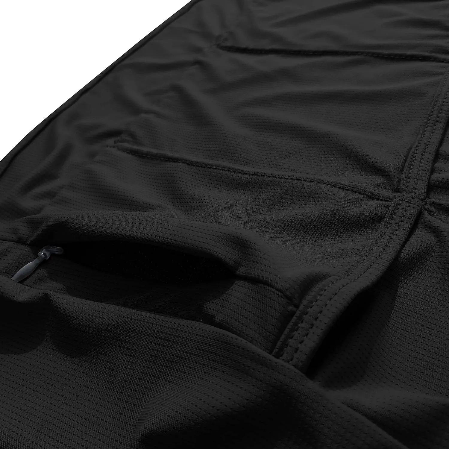 Sleeveless Cycling Jersey Men, Biking Base Layer Breathable and Lightweight with Back Pocket Sports Vest