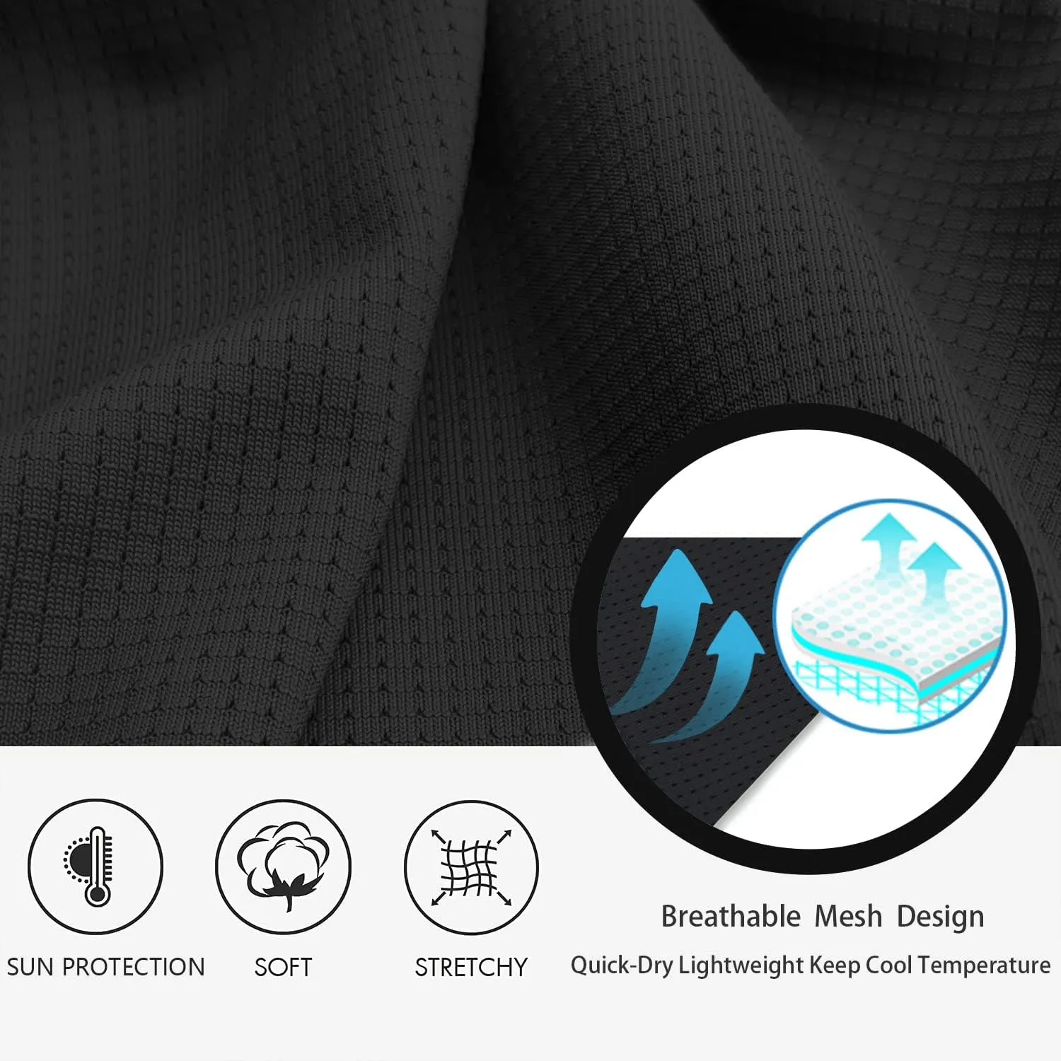 Sleeveless Cycling Jersey Men, Biking Base Layer Breathable and Lightweight with Back Pocket Sports Vest