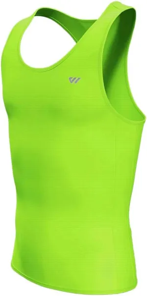 Sleeveless Cycling Jersey Men, Biking Base Layer Breathable and Lightweight with Back Pocket Sports Vest