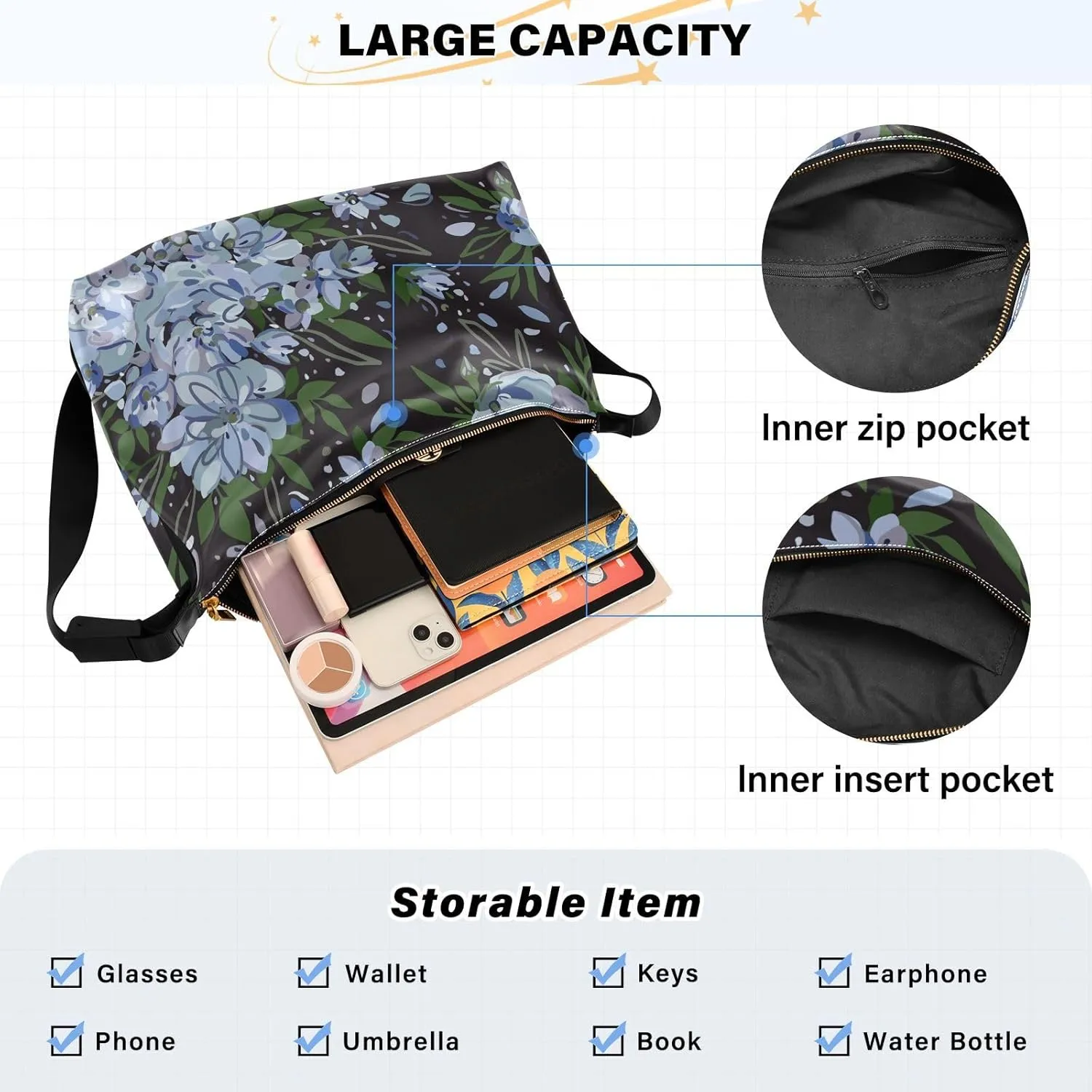 Sling Bag for Women Men Leather Crossbody Bags for Women Cute Crossbody Purse Handbag Purse Shoulder