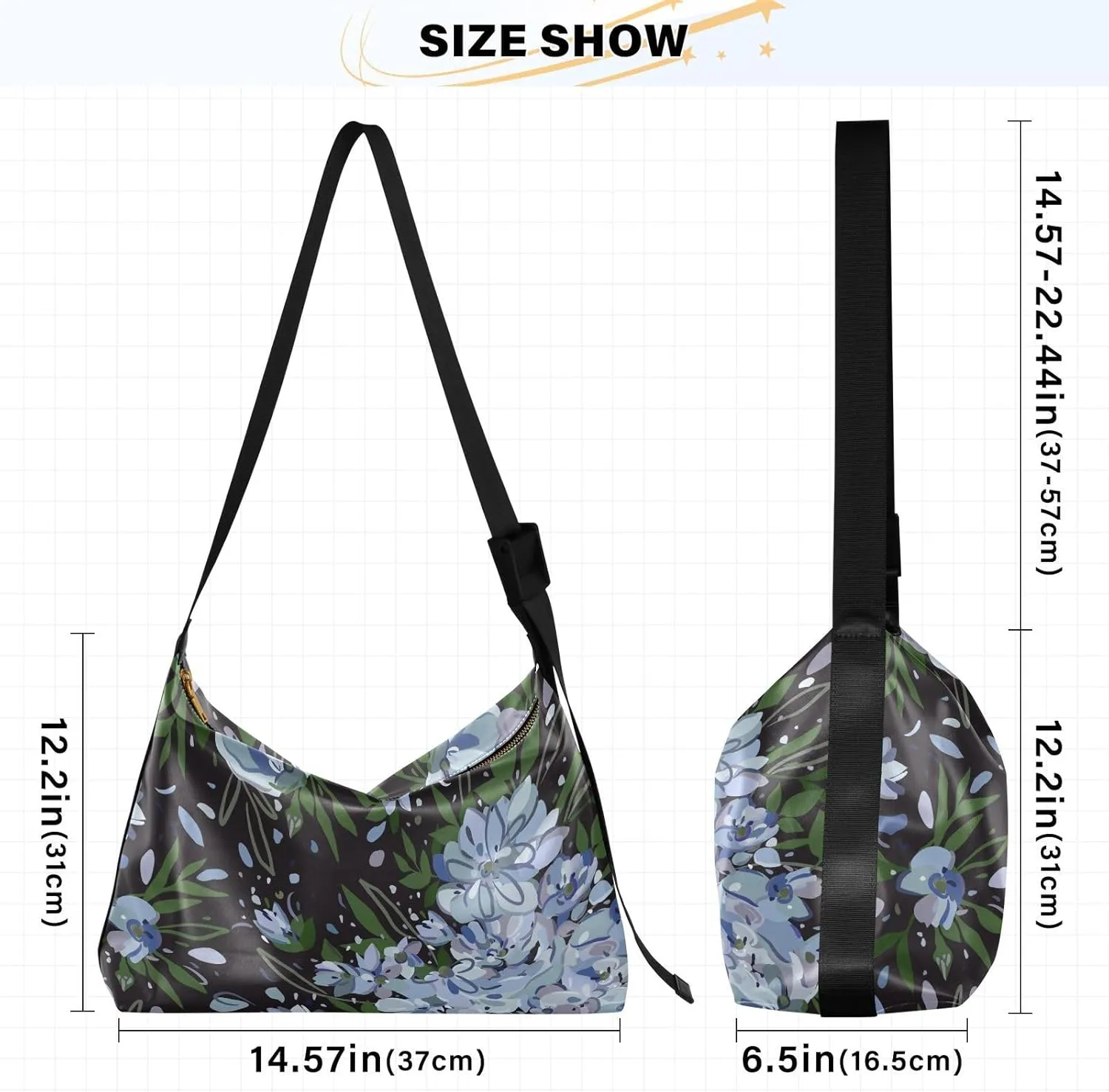 Sling Bag for Women Men Leather Crossbody Bags for Women Cute Crossbody Purse Handbag Purse Shoulder