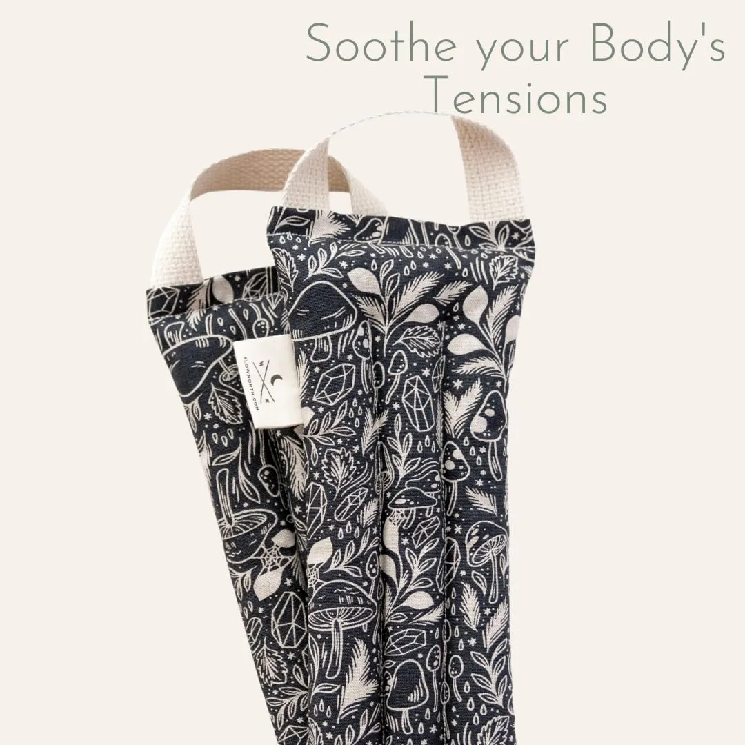Slow North Hot & Cold Neck Shoulder Wrap: Natural Relief from Shoulder and Neck Ache, Menstrual Cramps Relief, and Stress Reduction