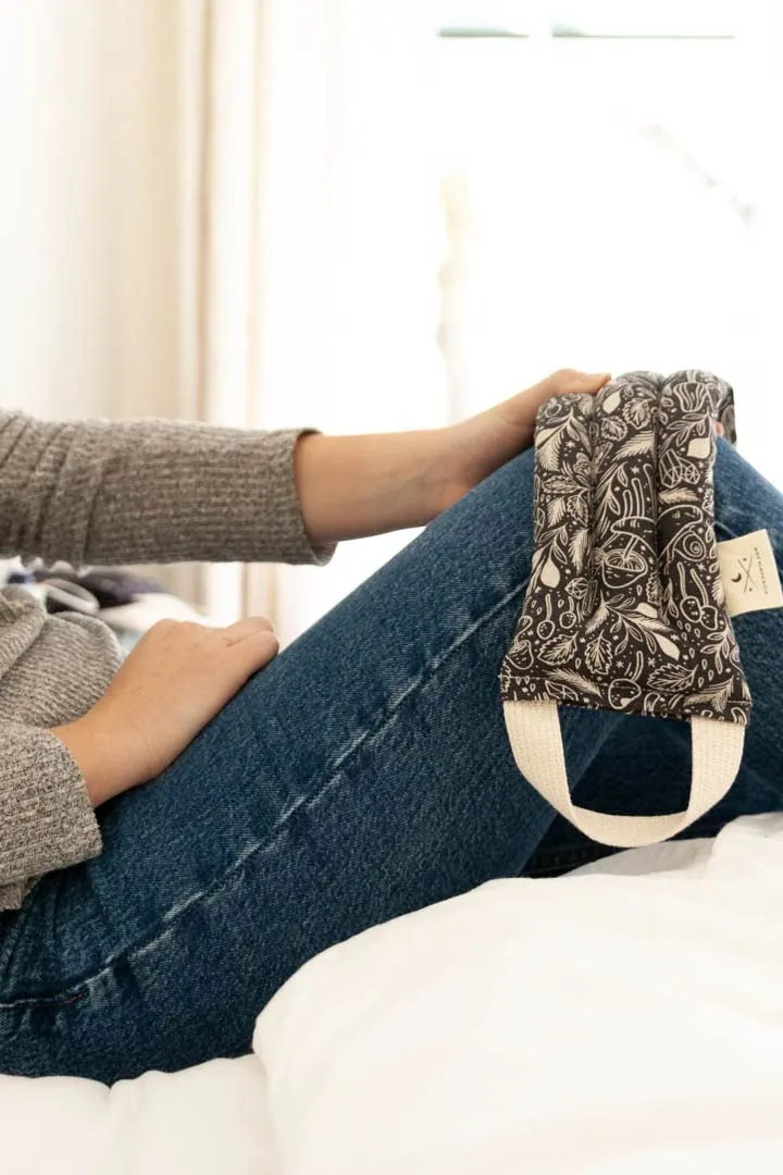 Slow North Hot & Cold Neck Shoulder Wrap: Natural Relief from Shoulder and Neck Ache, Menstrual Cramps Relief, and Stress Reduction