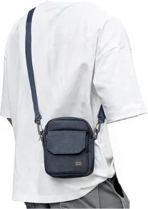 Small Crossbody Bag Side Shoulder Bag For Men, Women Mini Messenger Bag