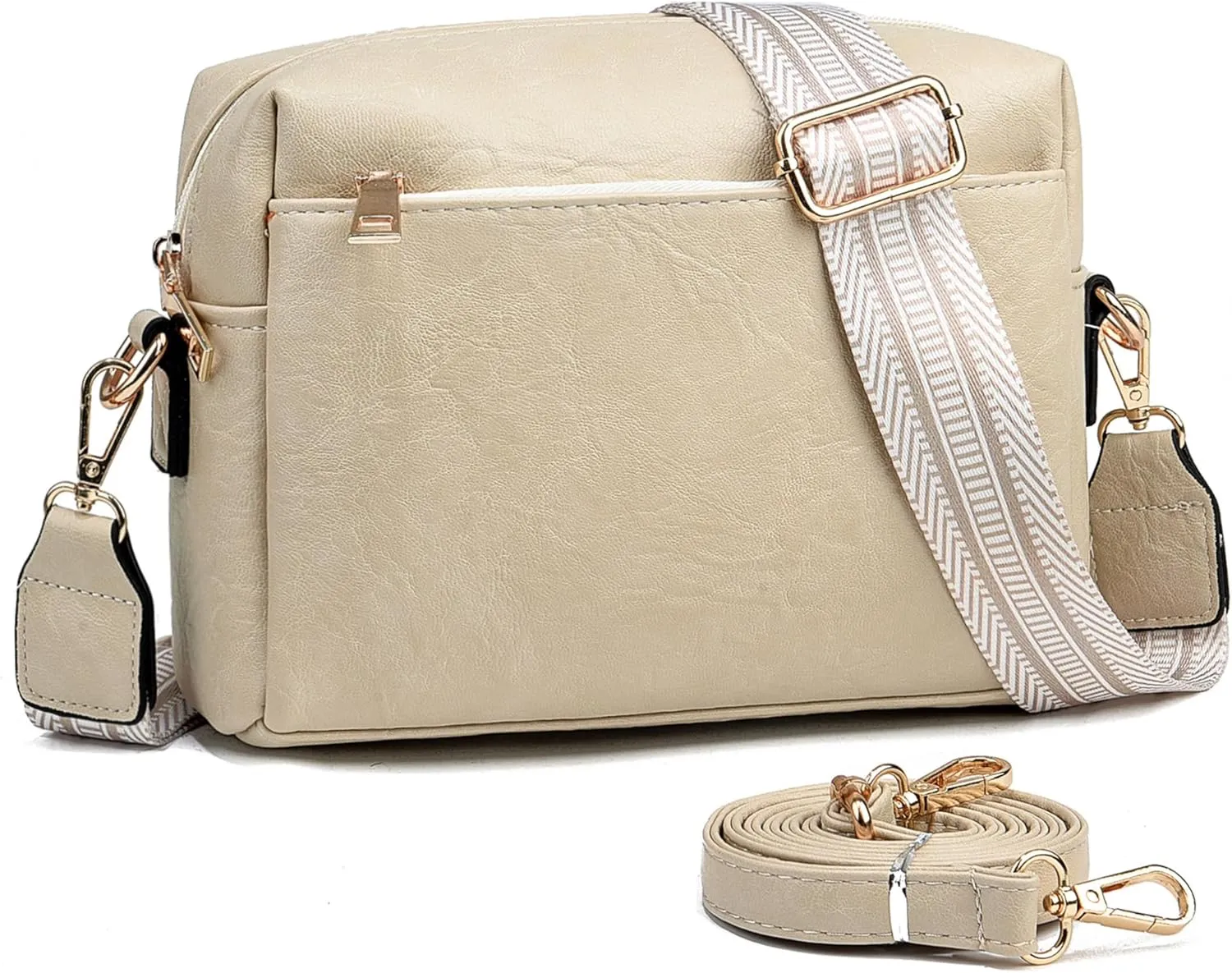 Small Crossbody Bags for Women Vegan Leather Purses Women's Shoulder Handbags Wallet Satchel Cross Body Purse